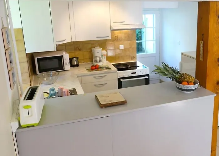 Maison Charmante 6 Pers, 3 Ch, Terrasse, Jardin, Proche Marche Et Telecabine A Luchon - Fr-1-313-158 別荘 Bagnères-de-Luchon